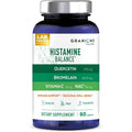 Granions Histamine Balance Complex front view showing the supplement bottle for seasonal wellness.