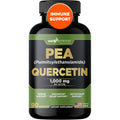 Gade Nutrition Palmitoylethanolamide PEA and Quercetin supplement bottle front view