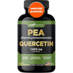 Gade Nutrition Palmitoylethanolamide PEA and Quercetin supplement bottle front view