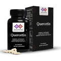 Biosyntra Pure Quercetin 500mg 120 Capsules front view premium dietary supplement