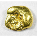 Nuggetsbygrant 194 Alaskan BC Natural Gold Nugget front view