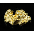 Nuggets By Grant 168 Alaskan BC Natural Gold Nugget front view