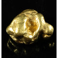 Epotys Alaskan BC Natural Gold Nugget front view