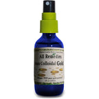 All Remedies Nano Colloidal Gold Spray Front View