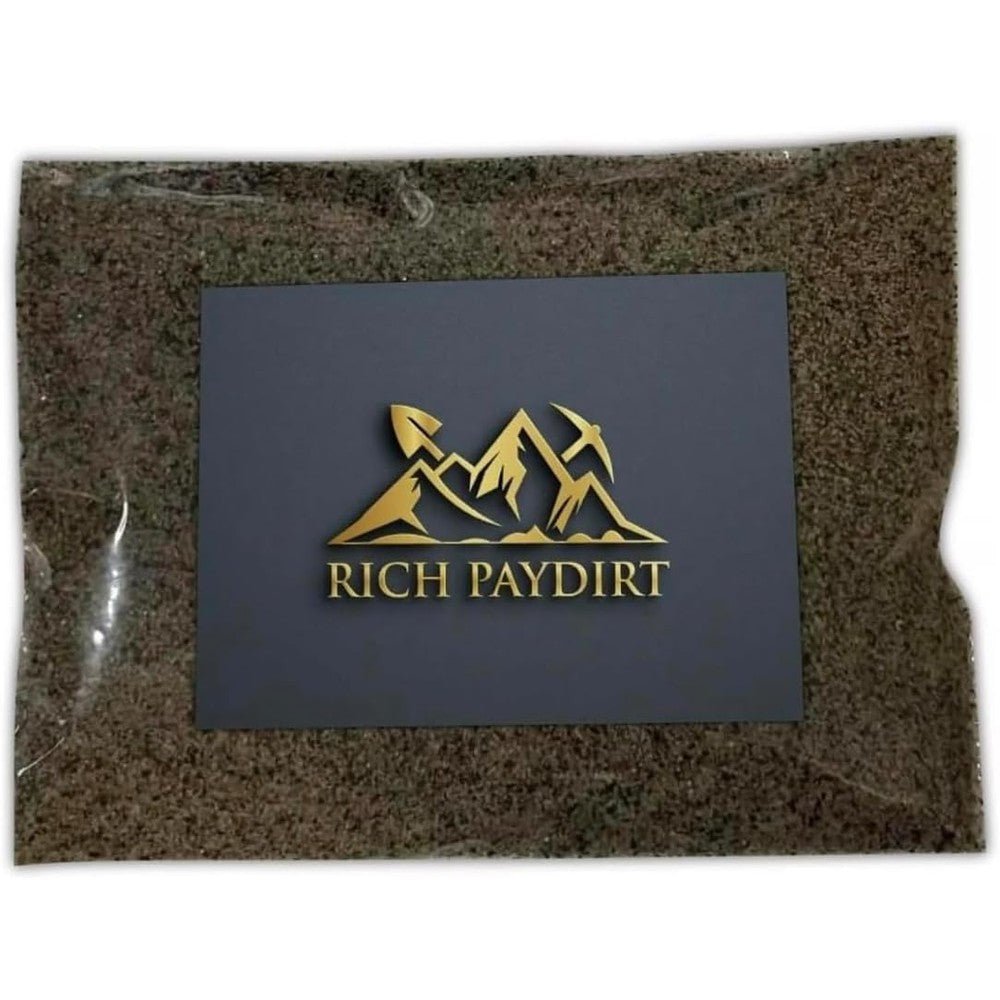 Zurjy Bundle Paydirt Bag front view for at home gold panning