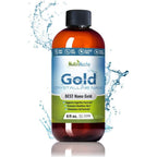 NutriNoche Colloidal Gold Liquid Organic Supplement front bottle view