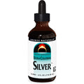 Source Naturals Ultra Colloidal Silver 4 Fluid Ounce bottle front view showing brand label and immune support claim