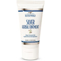 Natural Path Silver Wings 250ppm Silver Herbal Ointment 1.50 Ounce front packaging view