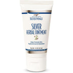 Natural Path Silver Wings 250ppm Silver Herbal Ointment 1.50 Ounce front packaging view