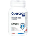 TOFO LOEON Quercetin Plus 90 capsules bottle front view showing respiratory wellness label.
