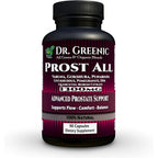 Dr. Greenic Prost All Advanced Prostate Support 90 capsules bottle front view