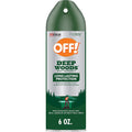 OFF! Deep Woods Insect Repellent Aerosol Spray 6 Ounce front view