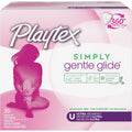 Playtex Simply Gentle Glide Tampons 36 count box front view