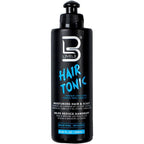 L3 Level 3 Hair Tonic Fresh Impact 250 Millilitre bottle front view showing the liquid moisturizer.