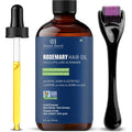 Botanic Hearth Rosemary Oil for Hair Growth front view bottle with dropper