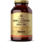 Solgar Citrus Bioflavonoid Complex 1000 mg 250 Tablets bottle front view
