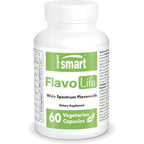 Supersmart FlavoLife Flavonoid Complex bottle front view showing capsule count