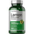 Horbäach Lemon Bioflavonoids 1400mg antioxidant supplement 200 capsules bottle