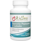 Wellness Resources Quercetin Phytosome with Luteolin bottle front view showing capsule count and key benefits.