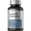 Horbäach Luteolin Supplement 100mg complex with Rutin 50 vegetarian capsules bottle