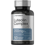 Horbäach Luteolin Supplement 100mg complex with Rutin 50 vegetarian capsules bottle