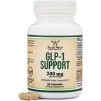 Double Wood Supplements GLP-1 Support bottle front view for metabolic wellness.