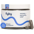 Flyby Recovery Supplement eighty count bottle front view