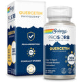 Solaray Quercetin Phytosome front view of supplement bottle for cellular health
