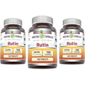 Amazing Nutrition Amazing Formulas Rutin 500 Mg front view bottle showing 100 tablets premium USA import packaging