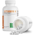 Bronson Vitamin K Triple Play 180 capsules front view bottle authentic USA imported supplement