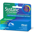 Systane Nighttime Lubricant Eye Ointment front view packaging for severe dry eye relief.