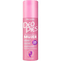 Deo Pies Foot Deodorant Spray for Women front view 260ml bottle