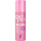 Deo Pies Foot Deodorant Spray for Women front view 260ml bottle