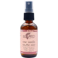 Taylors Elevated Muffin Mist Rose Vanilla front view bottle for feminine hygiene.