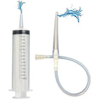 GNEGKLEAN 150ML Enema Syringe front view showing measurement scale for hygiene.