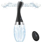 Mixiuall Automatic Electric Enema Bulb front view for colon cleansing.