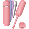 Redsack Portable Peri Bottle front view pink handheld bidet