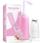 Showvigor Premium Peri Bottle front view for postpartum perineal cleansing.