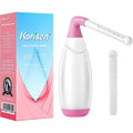 Korisen Multi-Functional Douche Bottle front view for feminine hygiene.