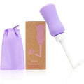 PurComfy Upside Down Peri Bottle front view for postpartum recovery.
