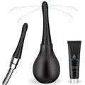 SewXew Enema Bulb Kit front view medical grade silicone douche
