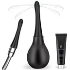 SewXew Enema Bulb Kit front view medical grade silicone douche