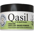 Gift of Beauty Organic Qasil Powder 30g jar front view for facial cleansing
