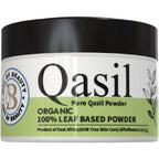 Gift of Beauty Organic Qasil Powder 30g jar front view for facial cleansing