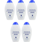 Shower To Shower Sport Body Powder front view for sweat protection
