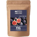Blessfull Healing Organic Fig Powder 100 gram pouch front view natural fiber supplement