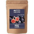 Blessfull Healing Organic Fig Powder 100 gram pouch front view natural fiber supplement