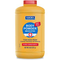 Lucky Super Soft Medicated Body Powder 8 Ounce front view for itch relief.