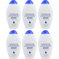 Shower To Shower Sport Absorbent Body Powder front view authentic USA import.