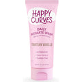 HAPPY CURVES Feminine Wash Tahitian Vanilla front view for intimate hygiene.